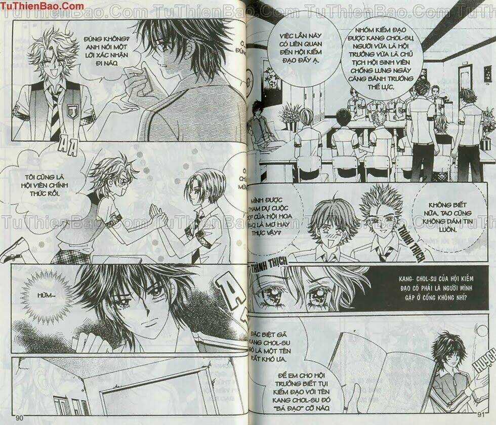 Nữ Đại Ca - Chapter 3 - Trang 46