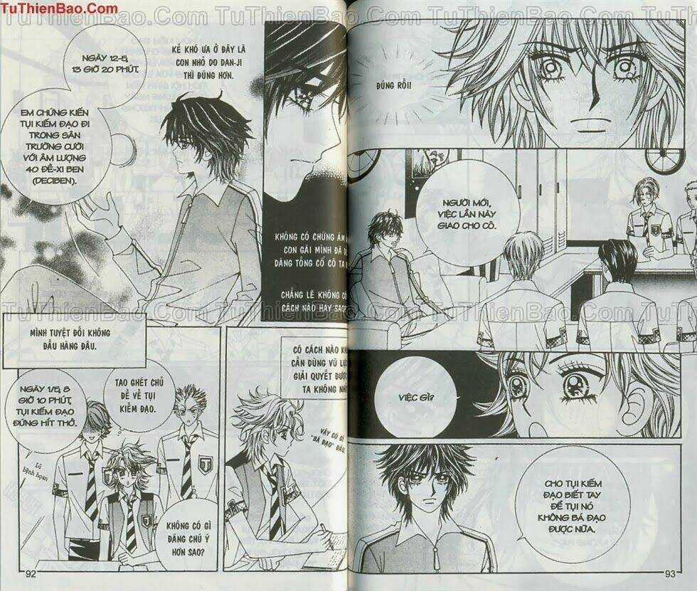 Nữ Đại Ca - Chapter 3 - Trang 47