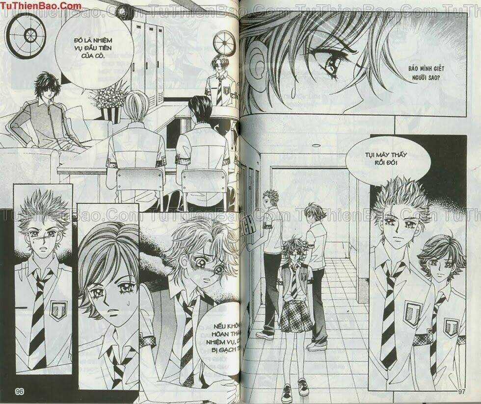 Nữ Đại Ca - Chapter 3 - Trang 49