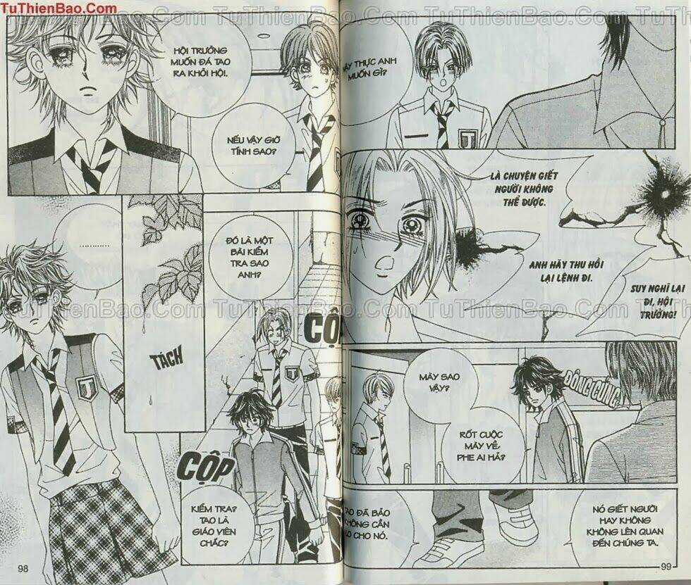 Nữ Đại Ca - Chapter 3 - Trang 50