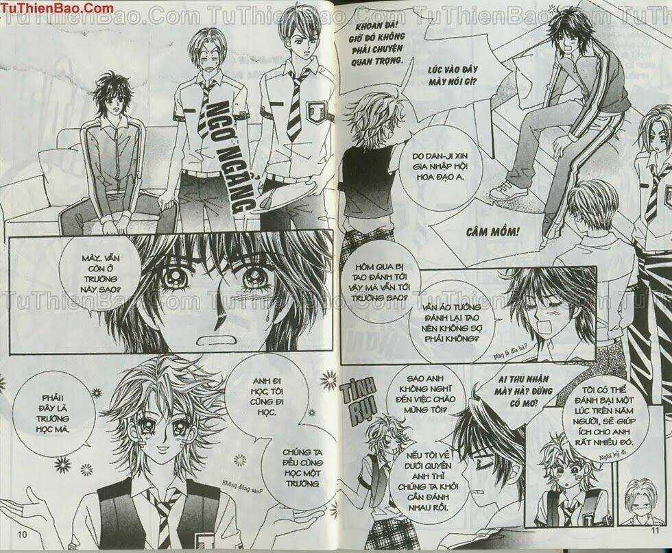 Nữ Đại Ca - Chapter 3 - Trang 6