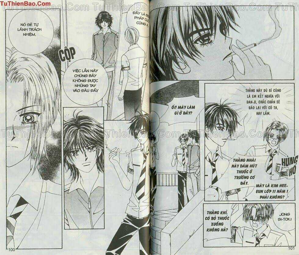 Nữ Đại Ca - Chapter 3 - Trang 51