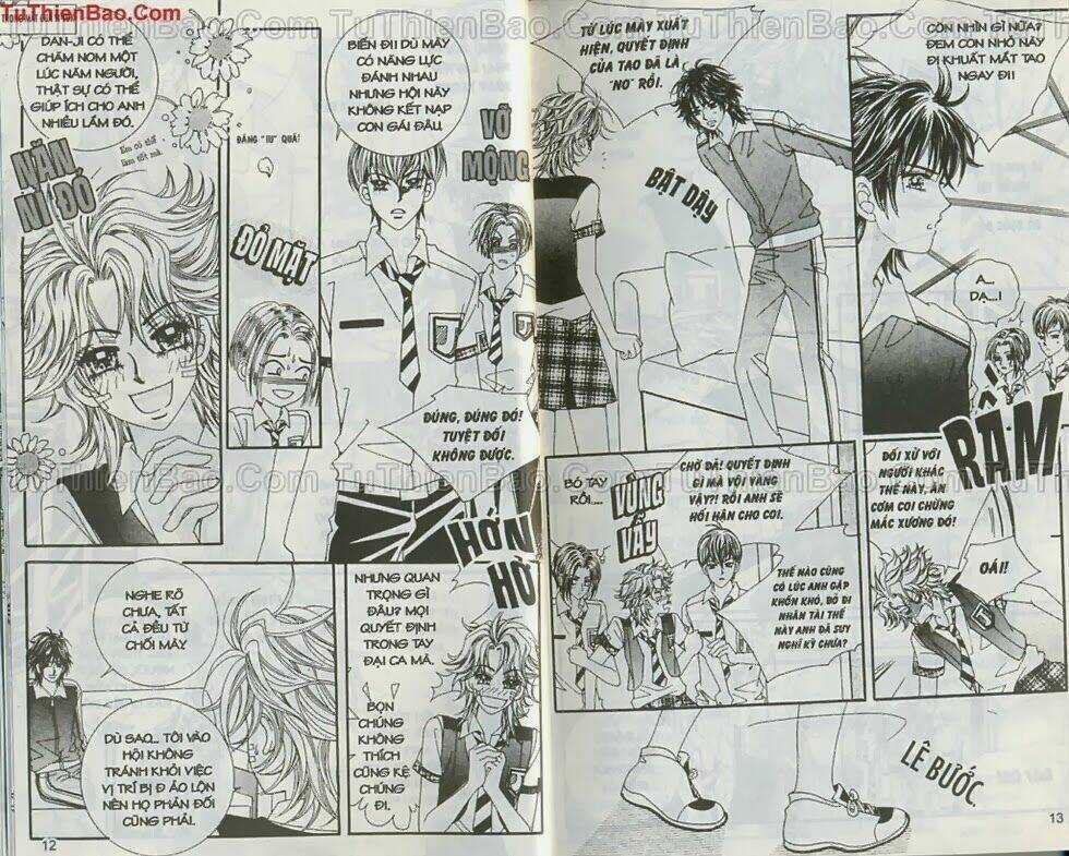 Nữ Đại Ca - Chapter 3 - Trang 7