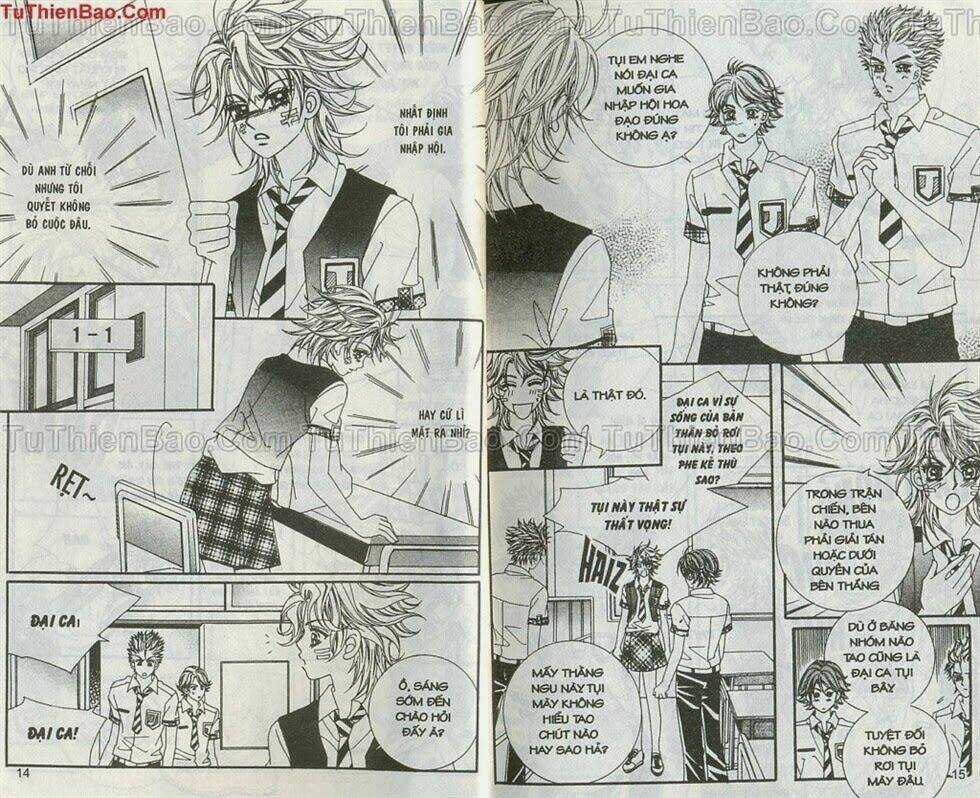 Nữ Đại Ca - Chapter 3 - Trang 8