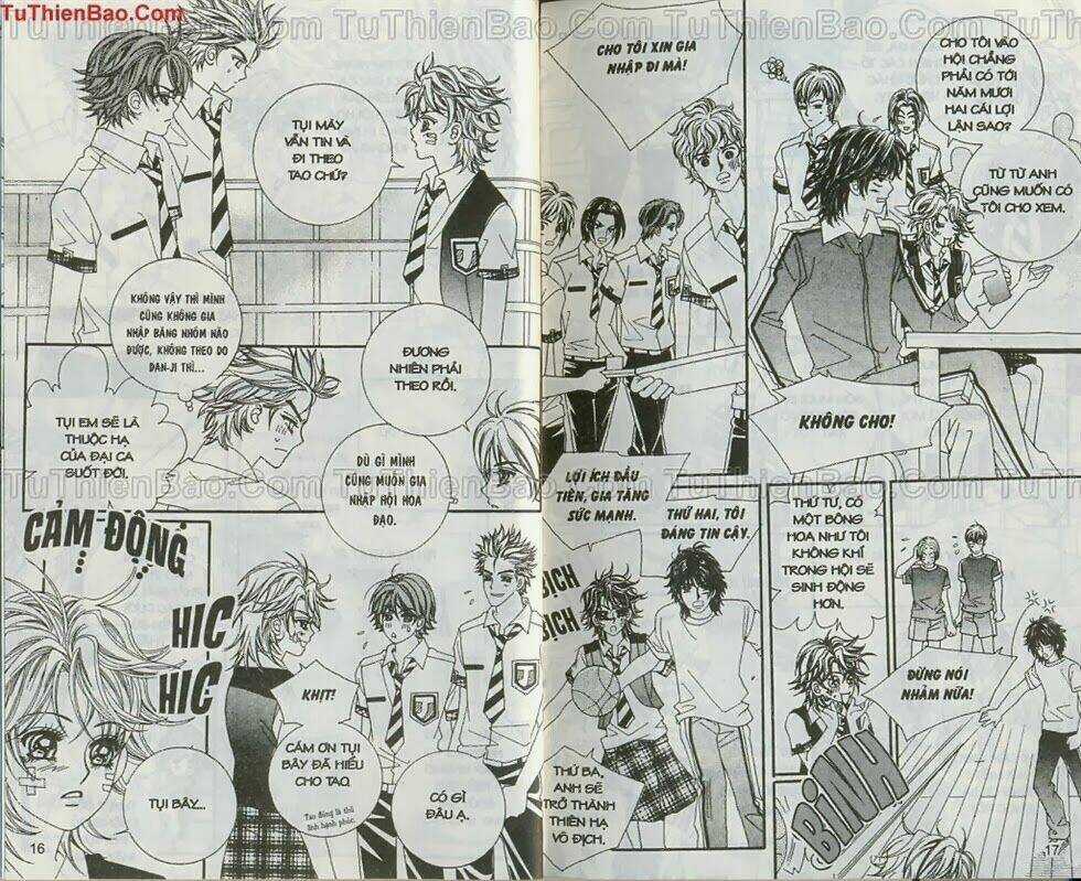 Nữ Đại Ca - Chapter 3 - Trang 9