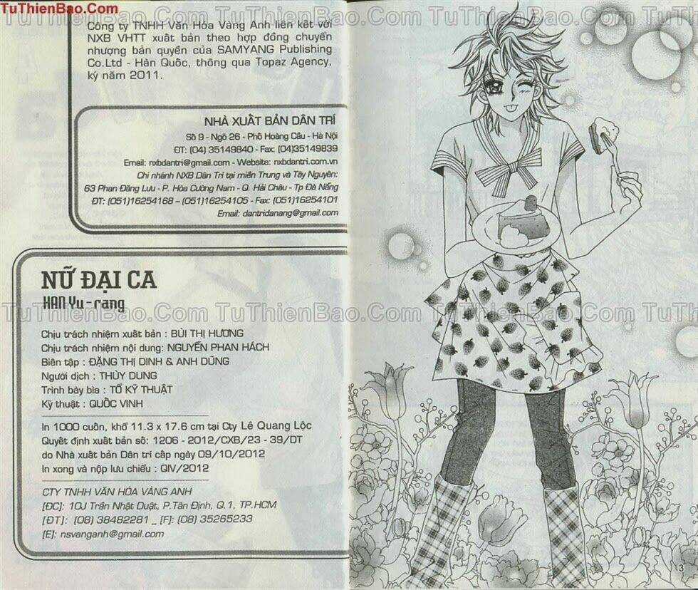 Nữ Đại Ca - Chapter 4 - Trang 2