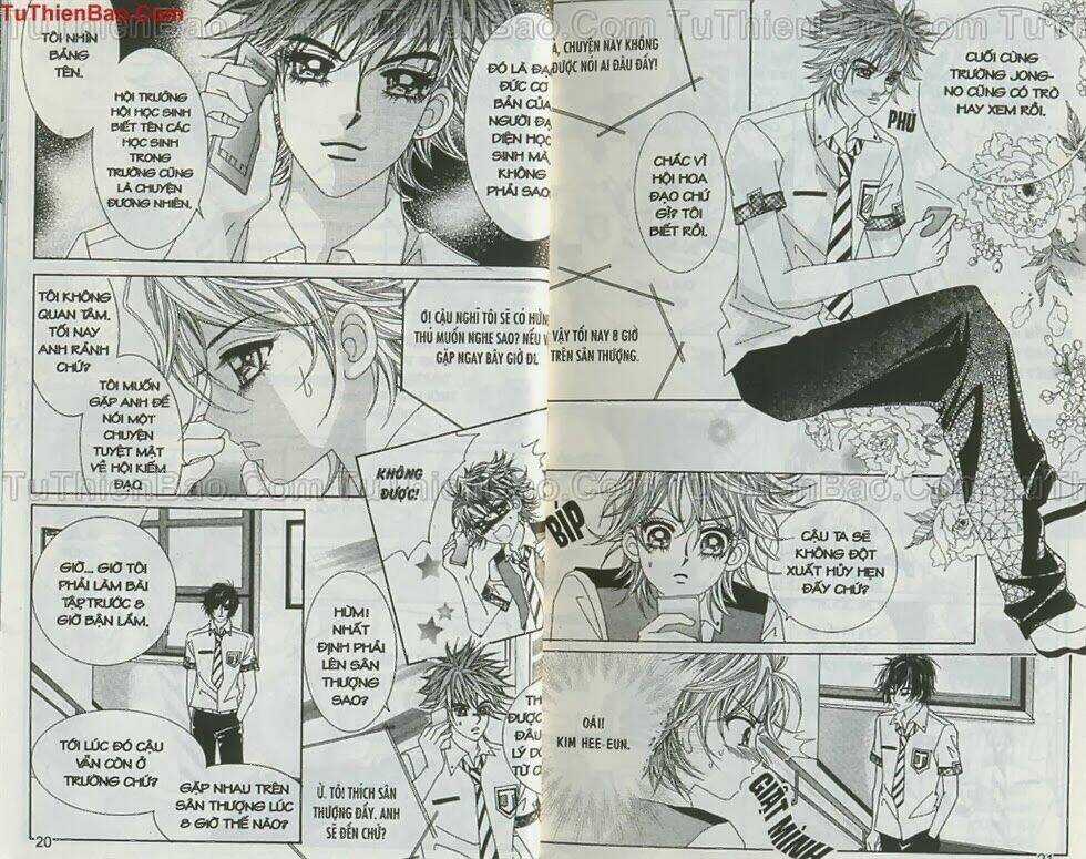 Nữ Đại Ca - Chapter 4 - Trang 11