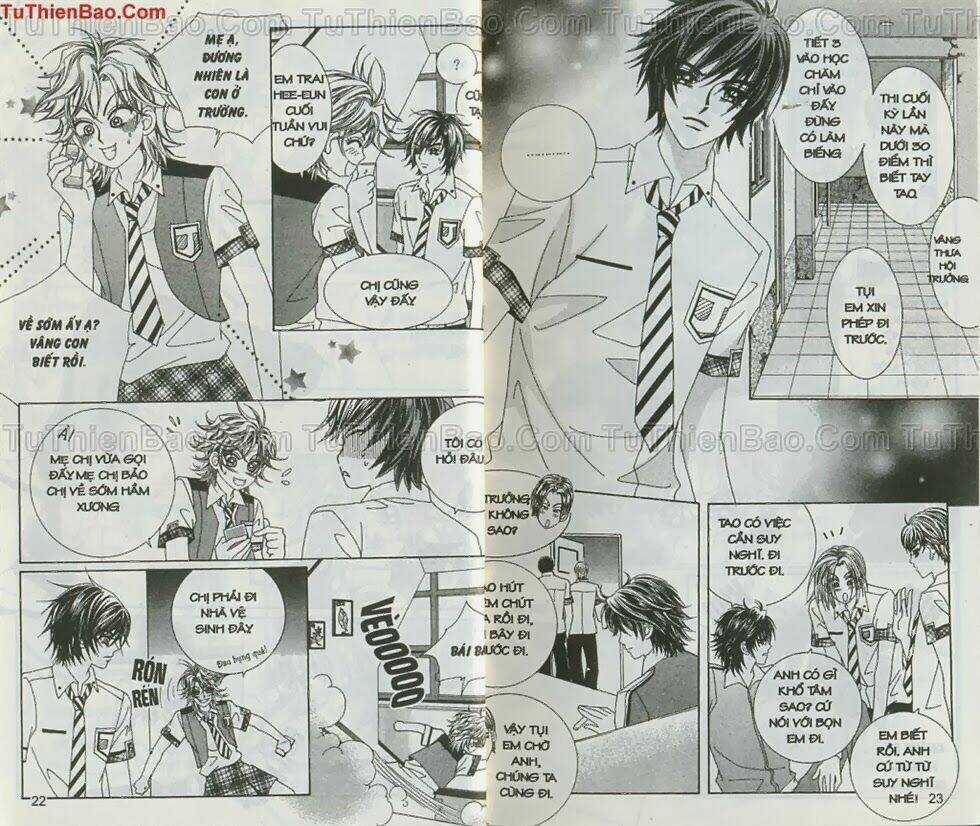 Nữ Đại Ca - Chapter 4 - Trang 12