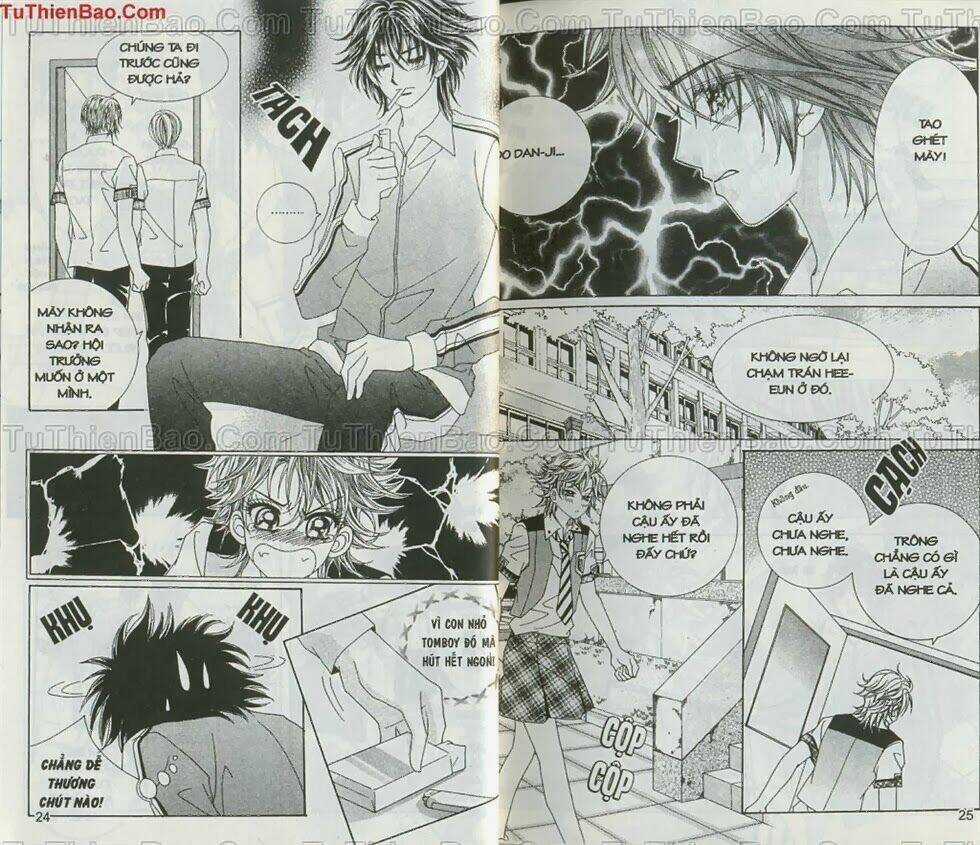 Nữ Đại Ca - Chapter 4 - Trang 13