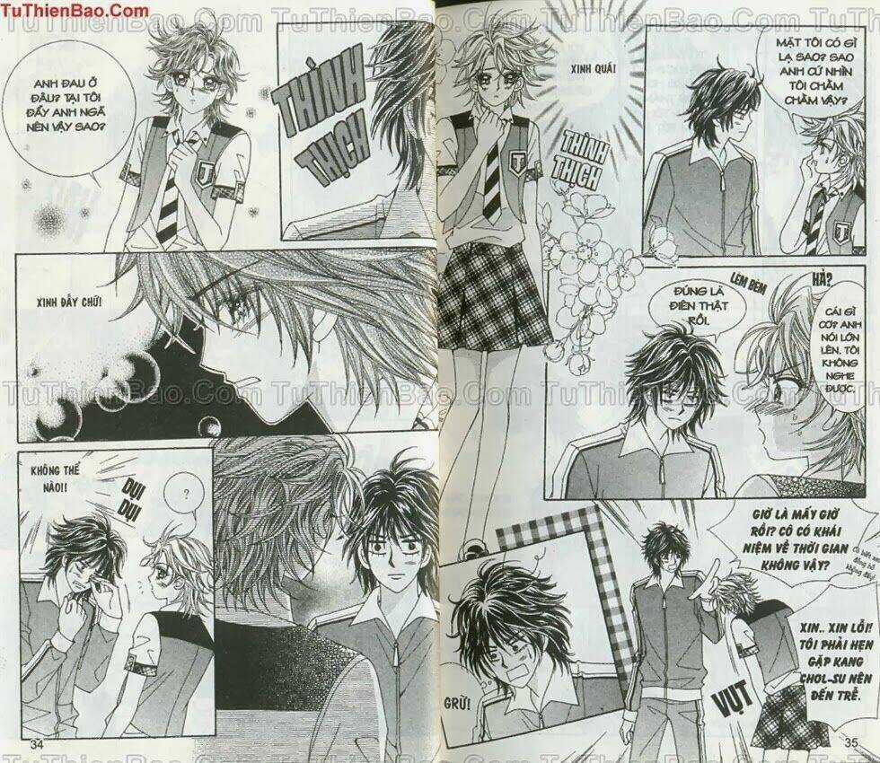 Nữ Đại Ca - Chapter 4 - Trang 18