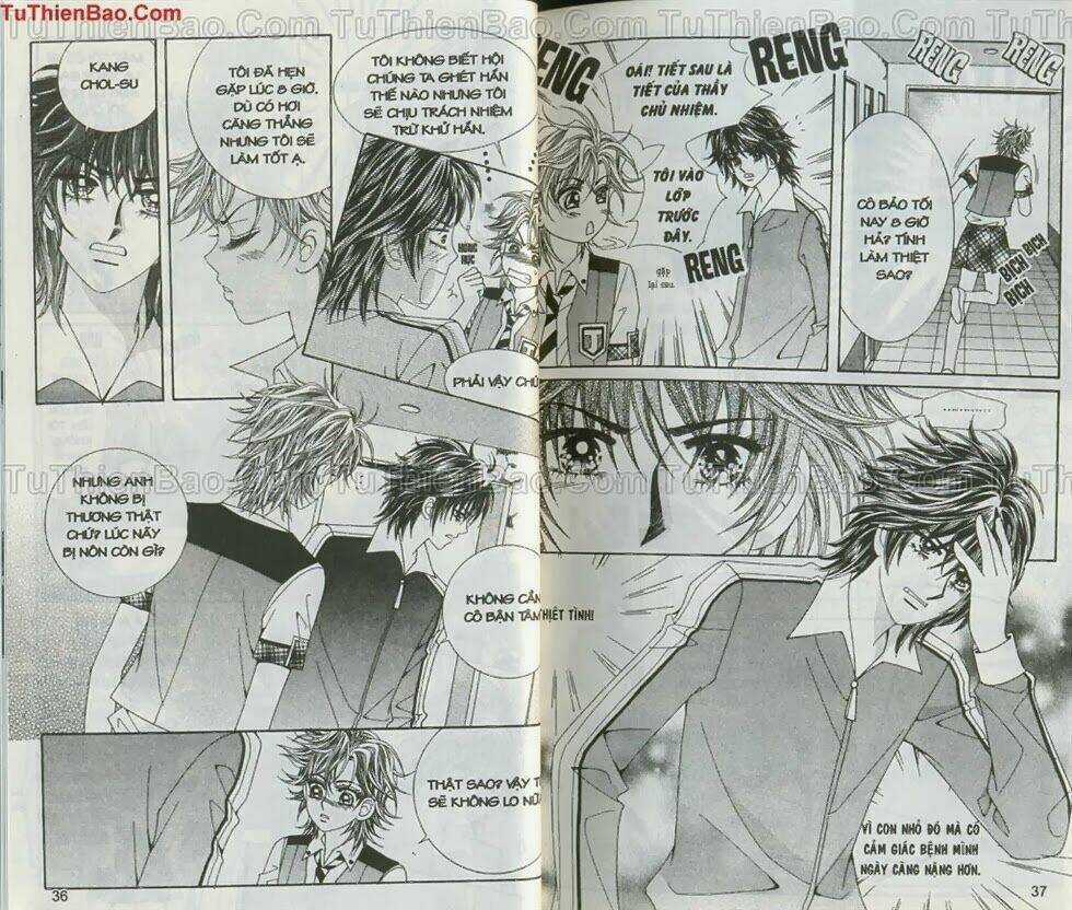 Nữ Đại Ca - Chapter 4 - Trang 19