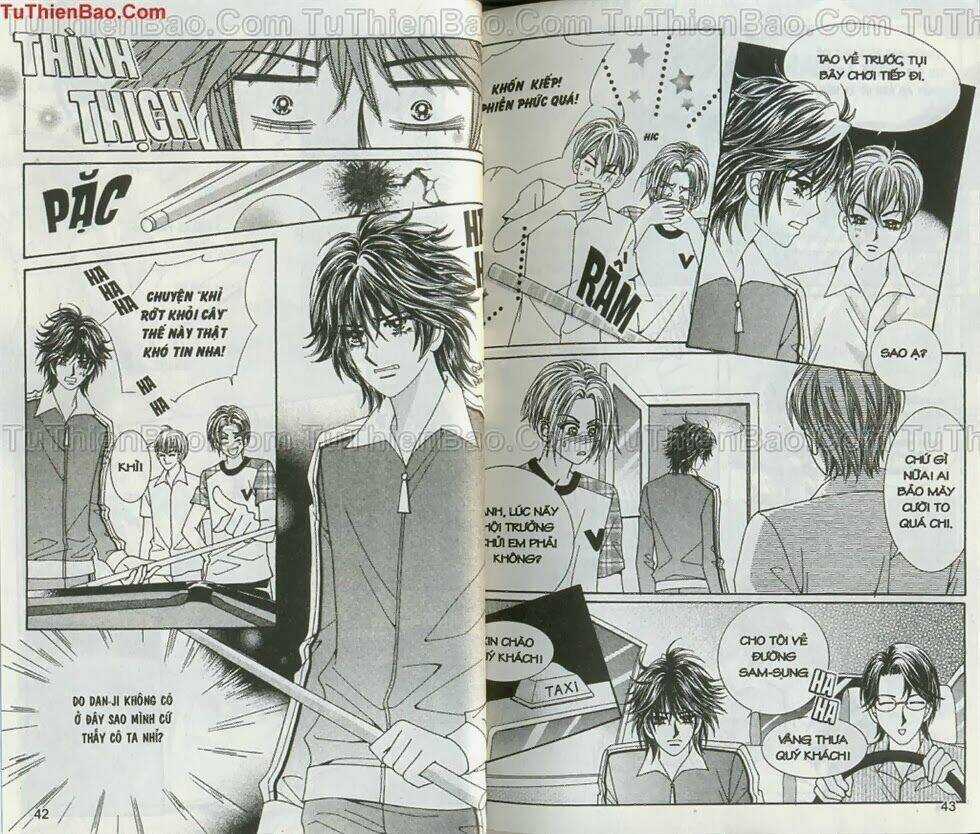 Nữ Đại Ca - Chapter 4 - Trang 22