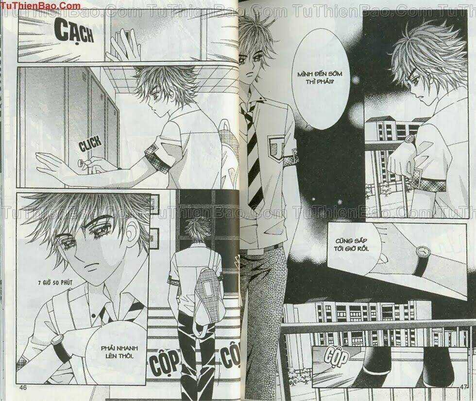 Nữ Đại Ca - Chapter 4 - Trang 24