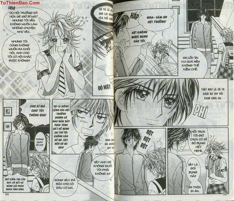 Nữ Đại Ca - Chapter 4 - Trang 28