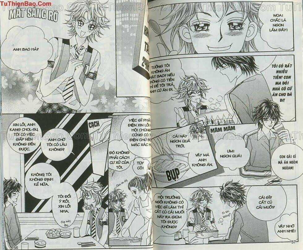 Nữ Đại Ca - Chapter 4 - Trang 29