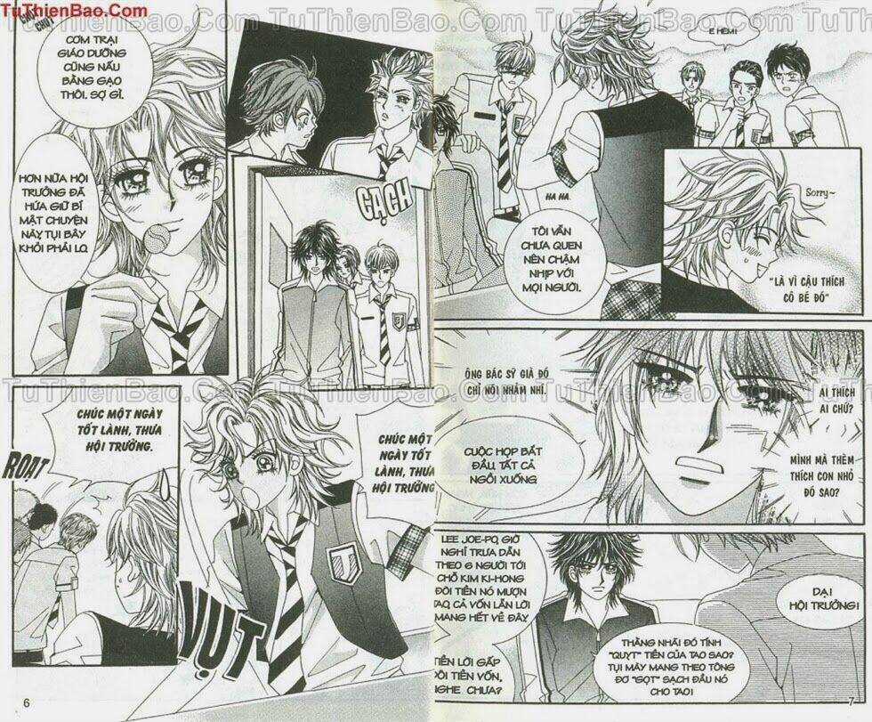 Nữ Đại Ca - Chapter 4 - Trang 4