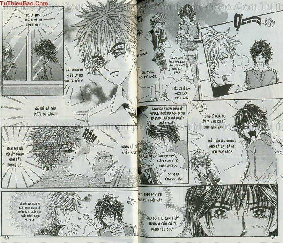 Nữ Đại Ca - Chapter 4 - Trang 31