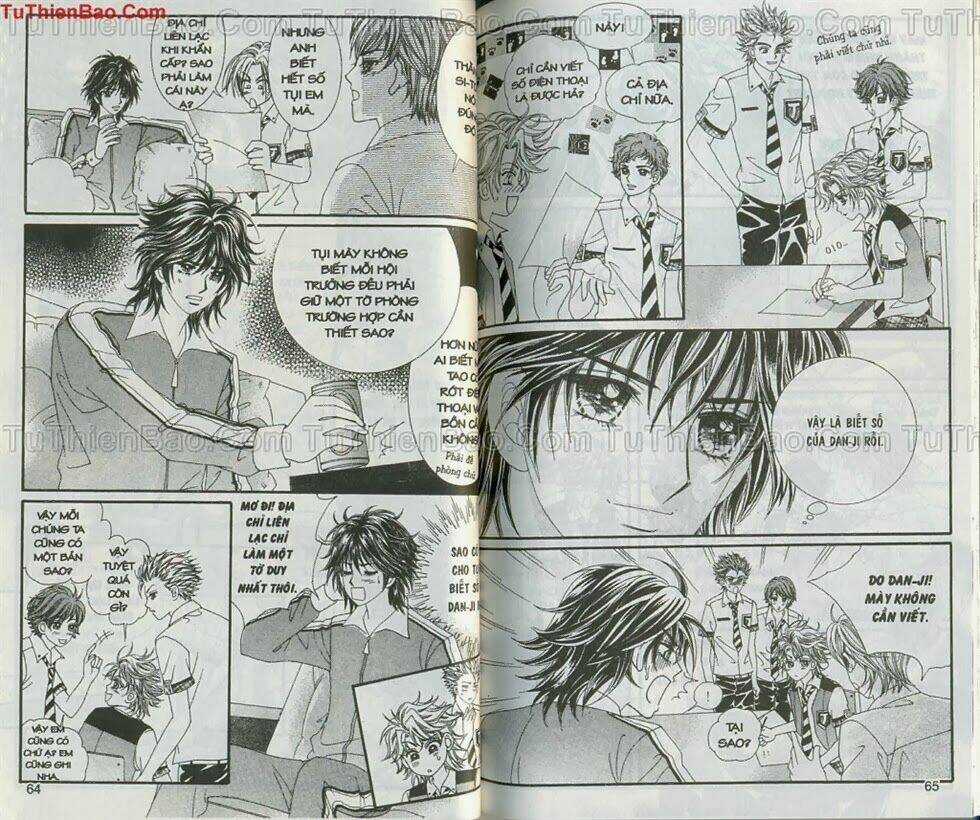 Nữ Đại Ca - Chapter 4 - Trang 33