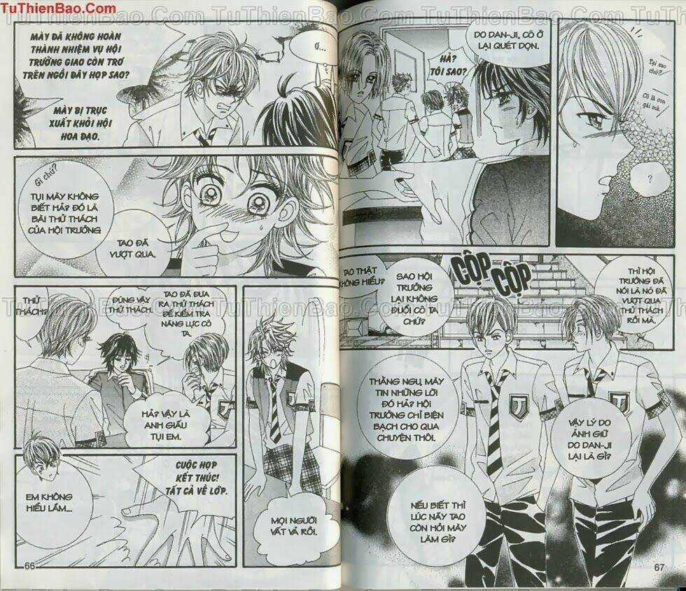 Nữ Đại Ca - Chapter 4 - Trang 34