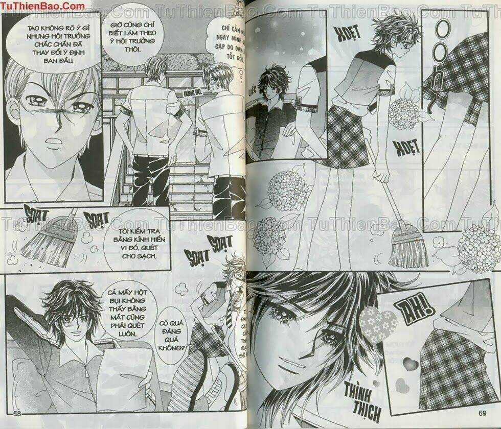 Nữ Đại Ca - Chapter 4 - Trang 35