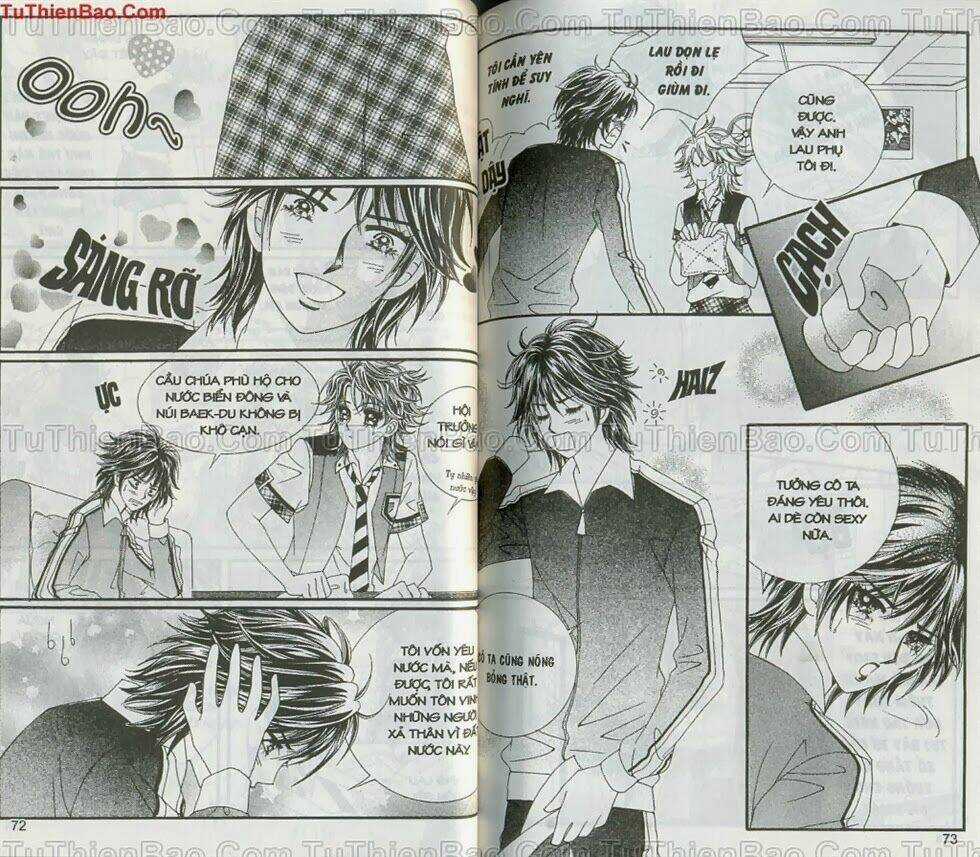 Nữ Đại Ca - Chapter 4 - Trang 37