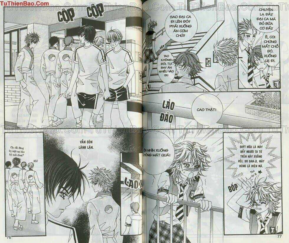 Nữ Đại Ca - Chapter 4 - Trang 39