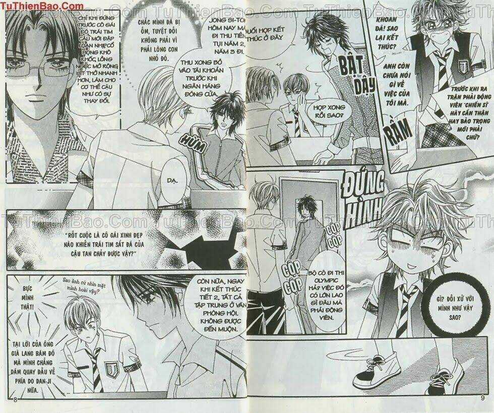 Nữ Đại Ca - Chapter 4 - Trang 5