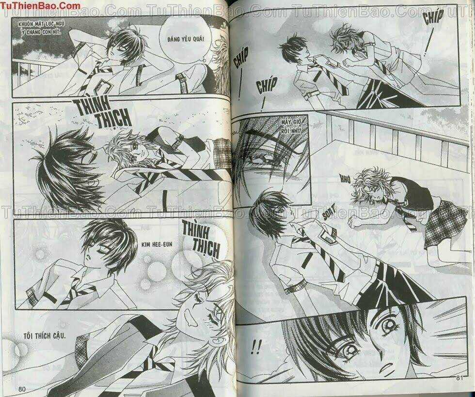 Nữ Đại Ca - Chapter 4 - Trang 41