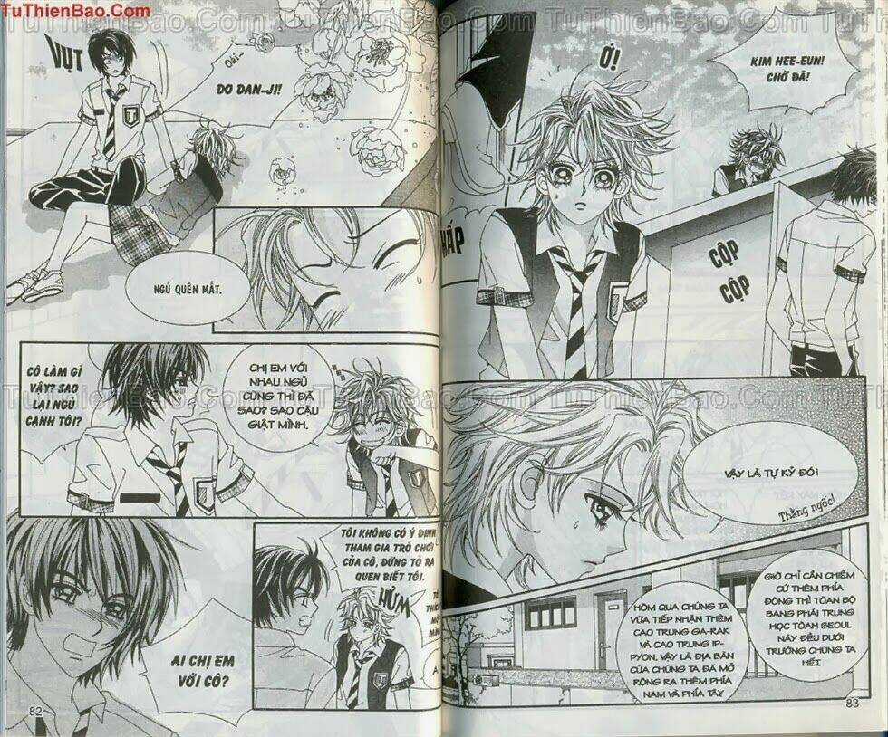 Nữ Đại Ca - Chapter 4 - Trang 42