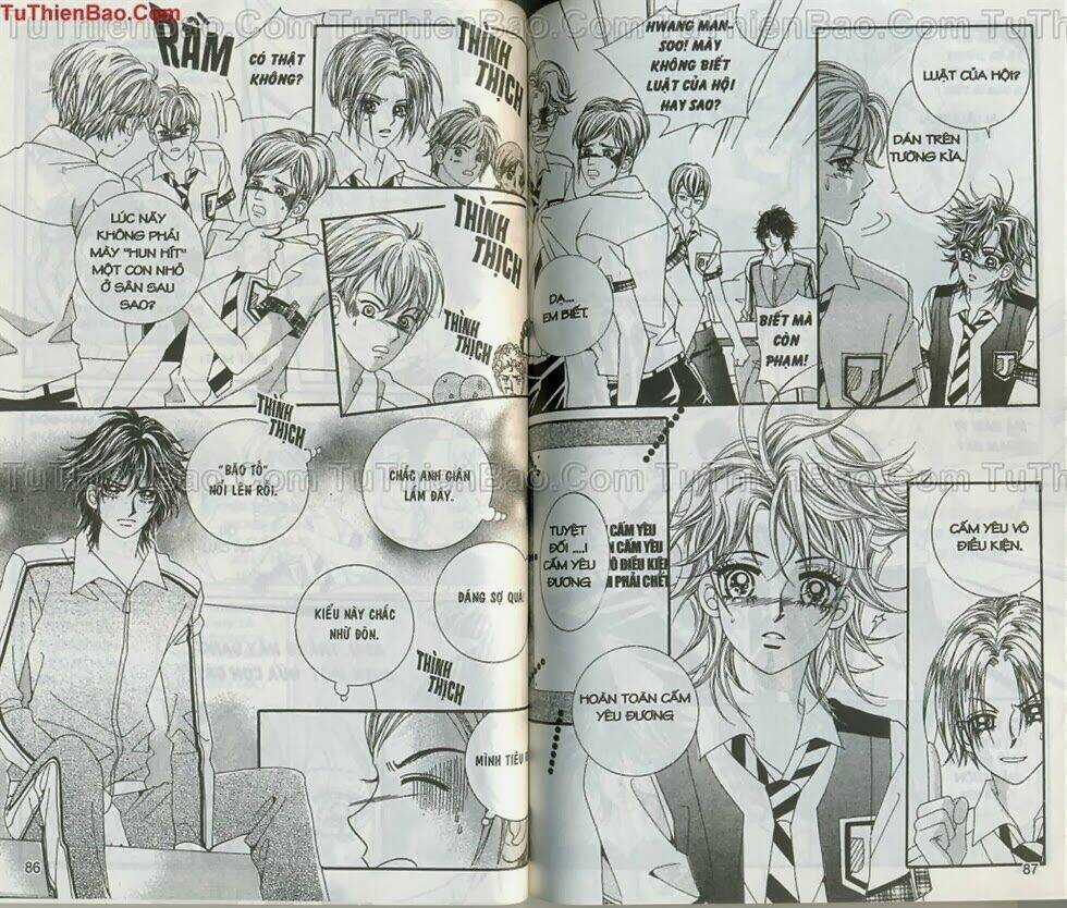 Nữ Đại Ca - Chapter 4 - Trang 44