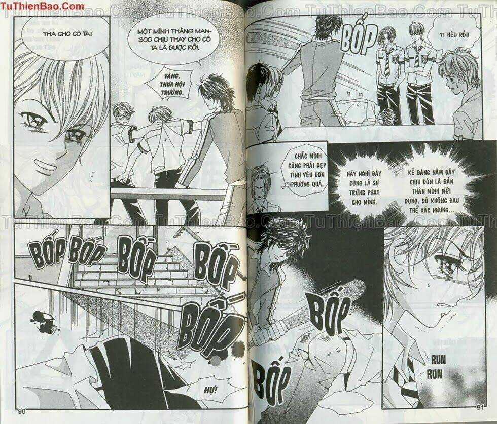 Nữ Đại Ca - Chapter 4 - Trang 46