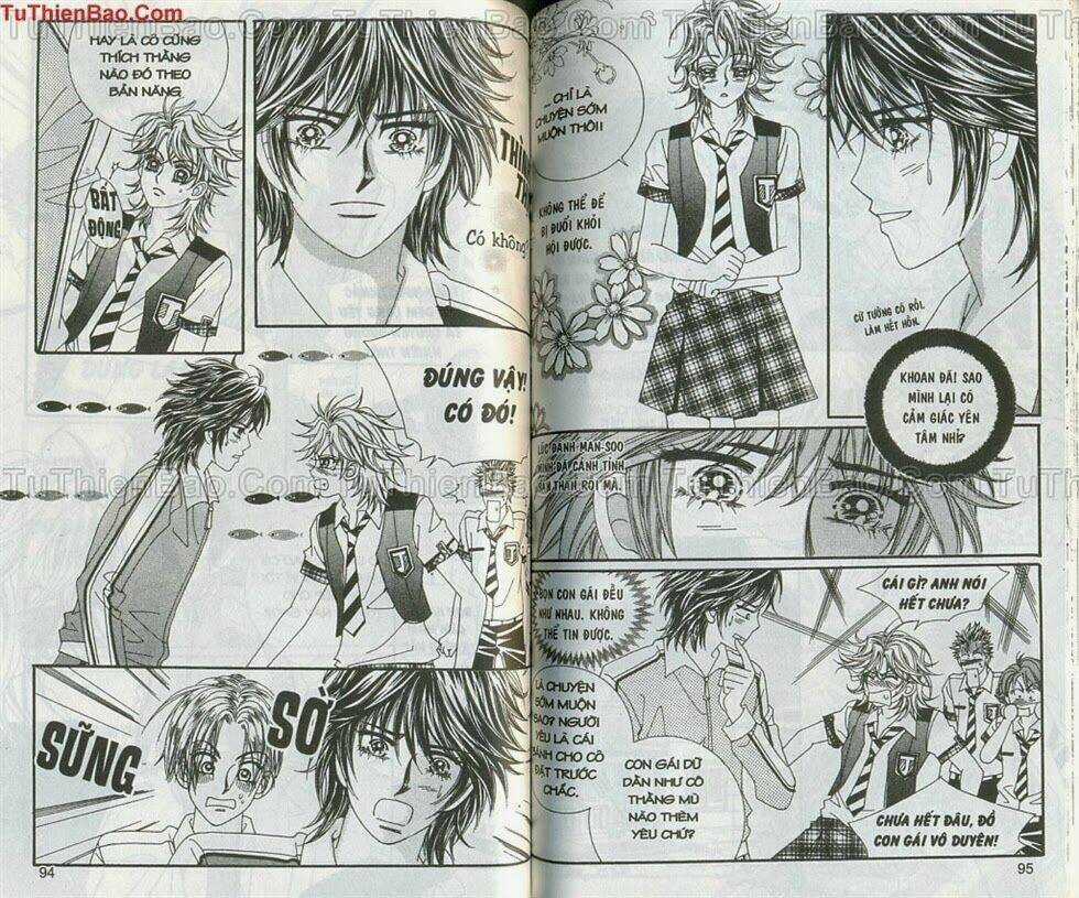 Nữ Đại Ca - Chapter 4 - Trang 48