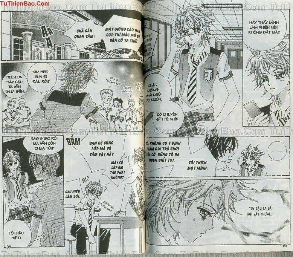 Nữ Đại Ca - Chapter 4 - Trang 50