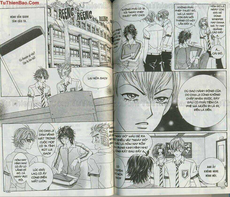 Nữ Đại Ca - Chapter 4 - Trang 51