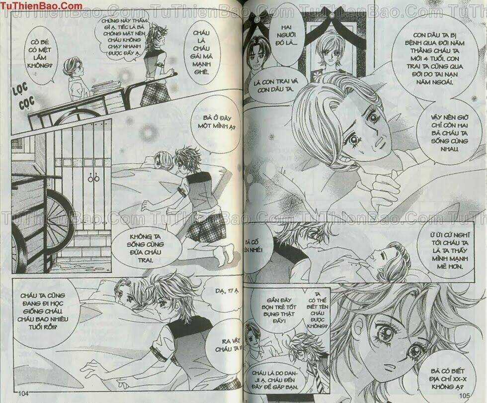 Nữ Đại Ca - Chapter 4 - Trang 53