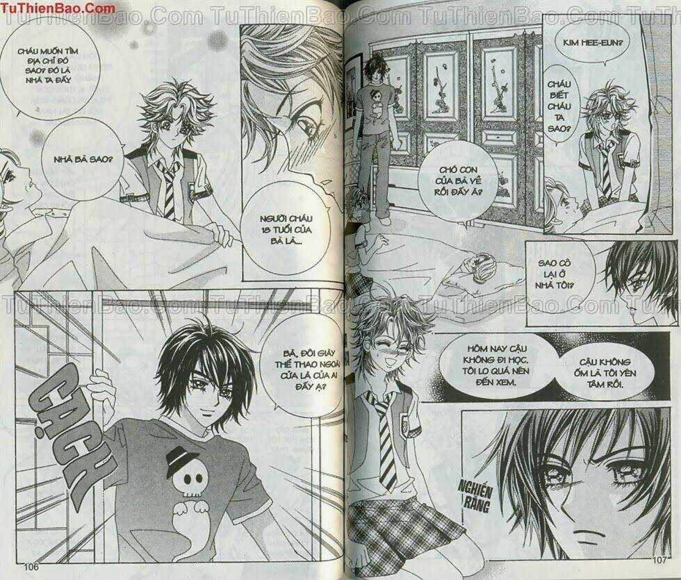 Nữ Đại Ca - Chapter 4 - Trang 54