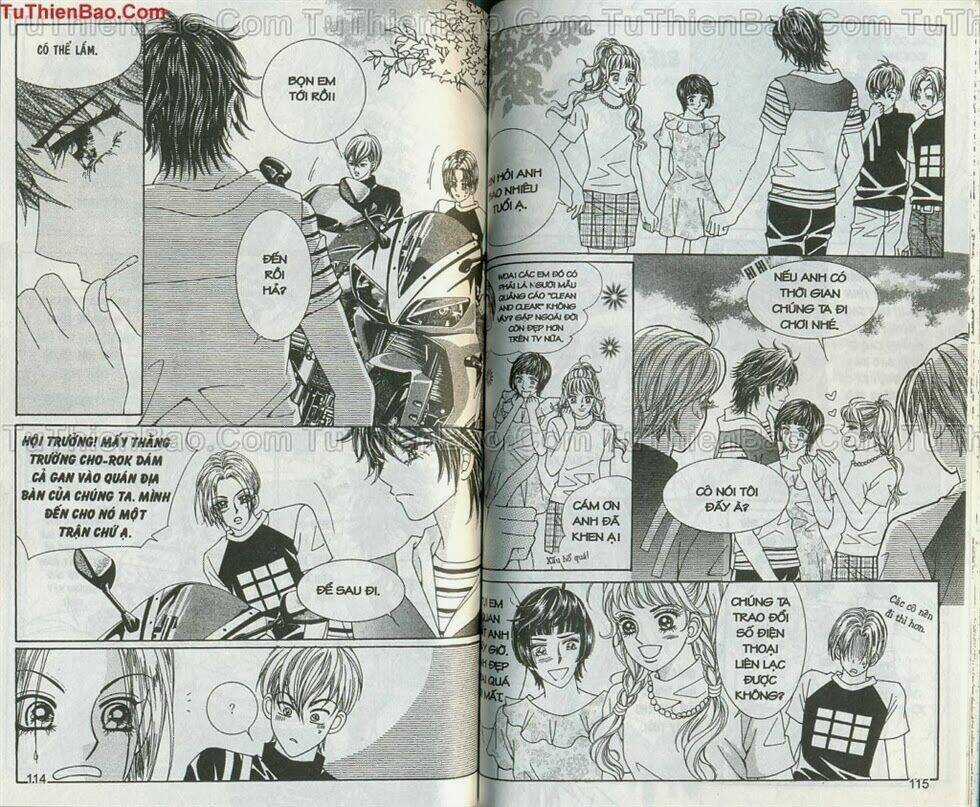 Nữ Đại Ca - Chapter 4 - Trang 58