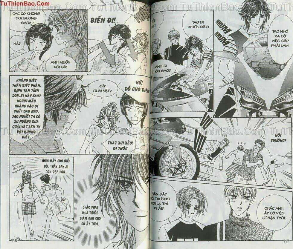 Nữ Đại Ca - Chapter 4 - Trang 59