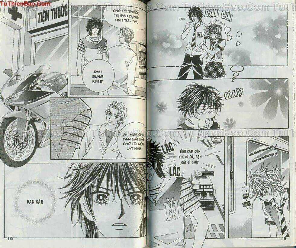 Nữ Đại Ca - Chapter 4 - Trang 60