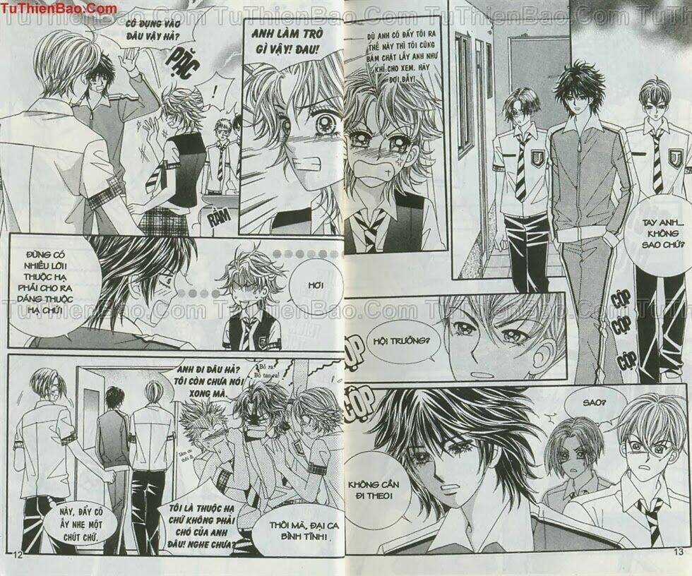 Nữ Đại Ca - Chapter 4 - Trang 7