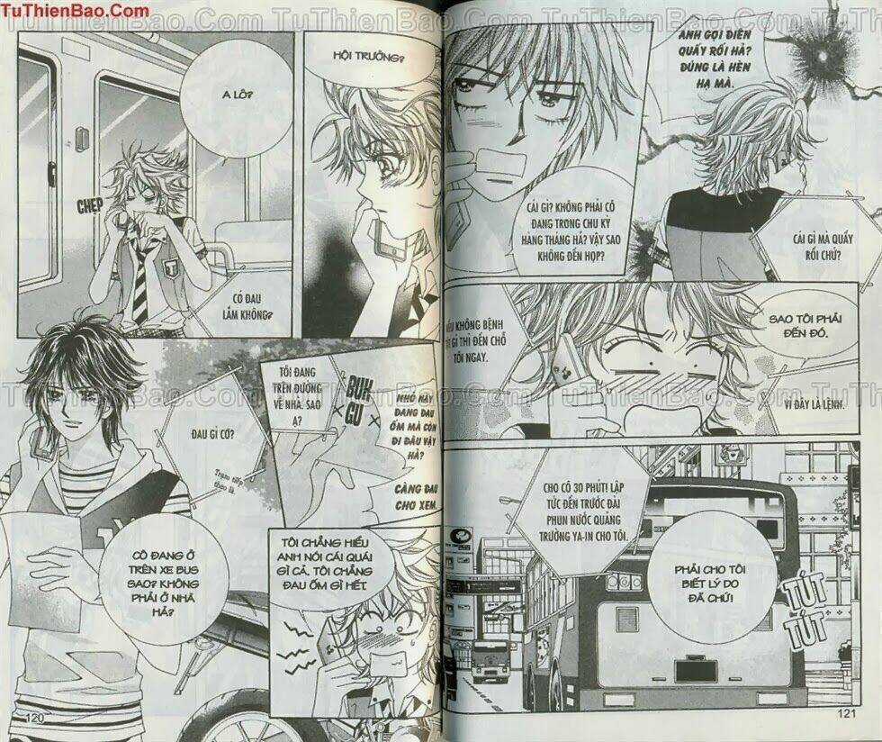 Nữ Đại Ca - Chapter 4 - Trang 61