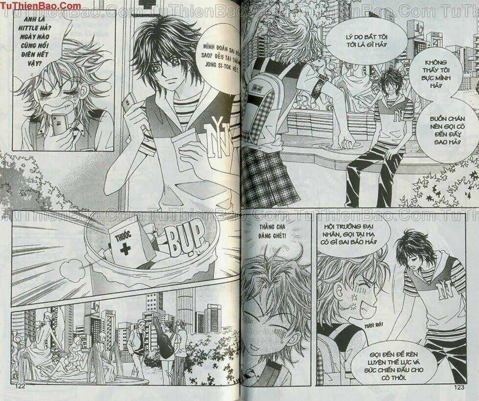 Nữ Đại Ca - Chapter 4 - Trang 62