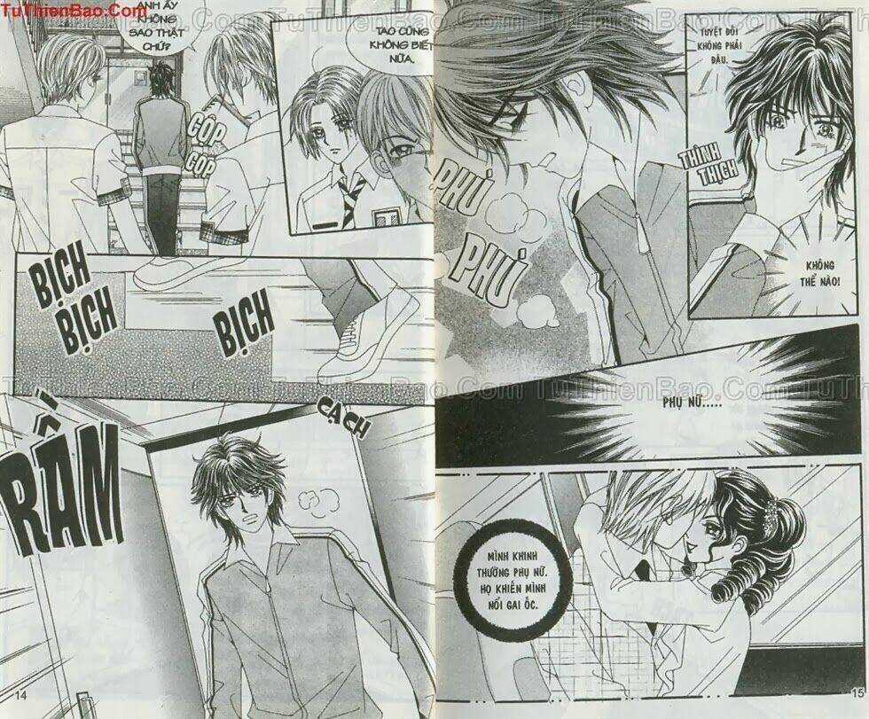 Nữ Đại Ca - Chapter 4 - Trang 8