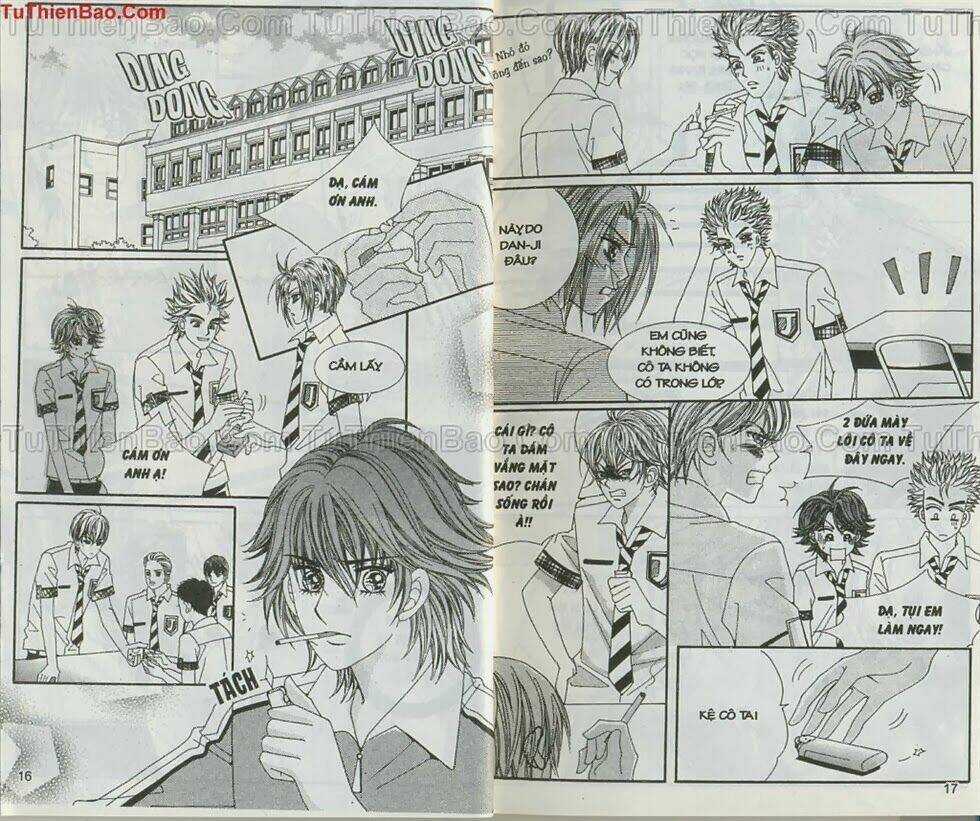 Nữ Đại Ca - Chapter 4 - Trang 9