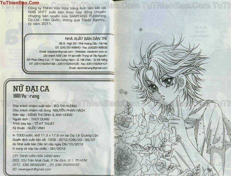 Nữ Đại Ca - Chapter 5 - Trang 2