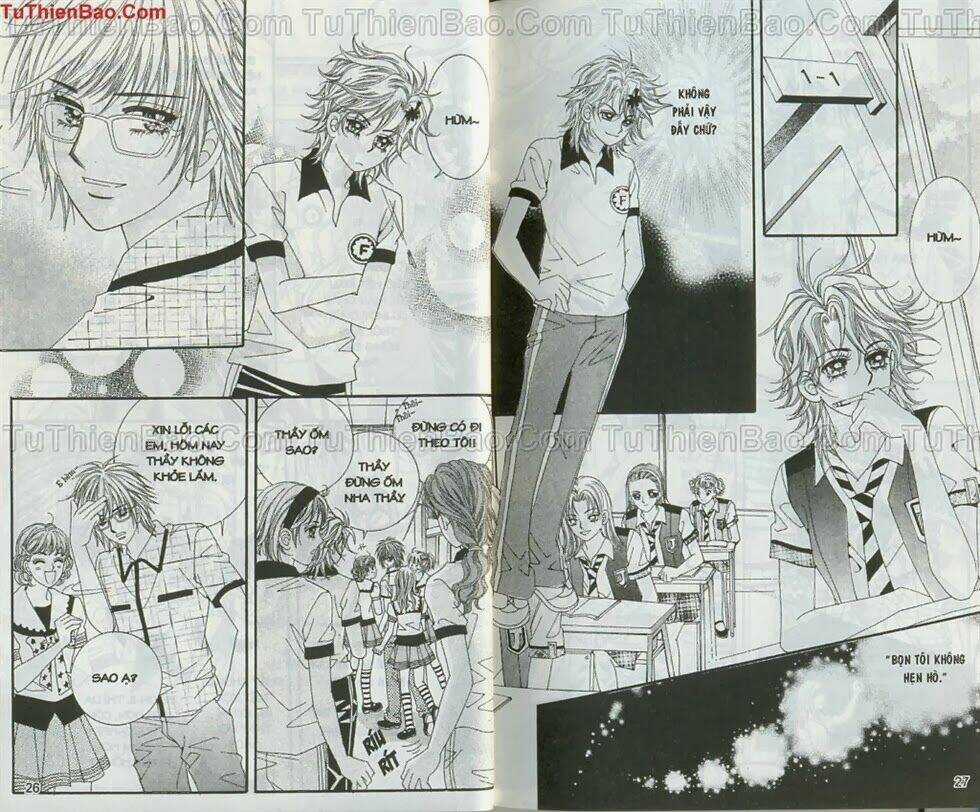 Nữ Đại Ca - Chapter 5 - Trang 14