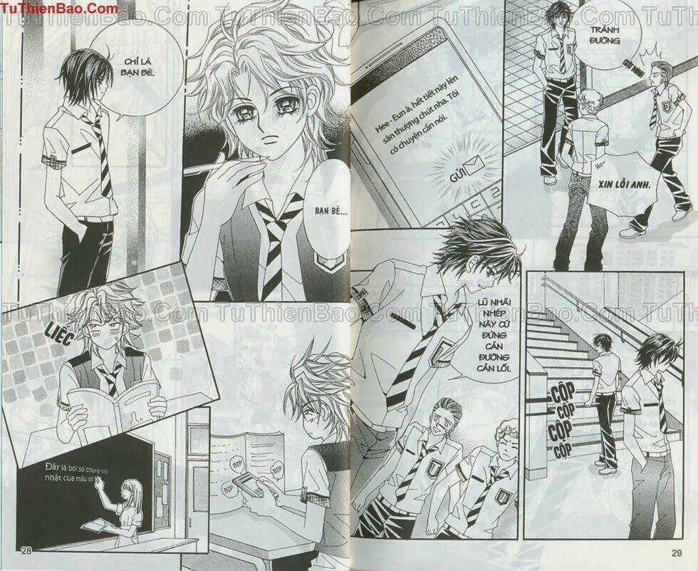 Nữ Đại Ca - Chapter 5 - Trang 15