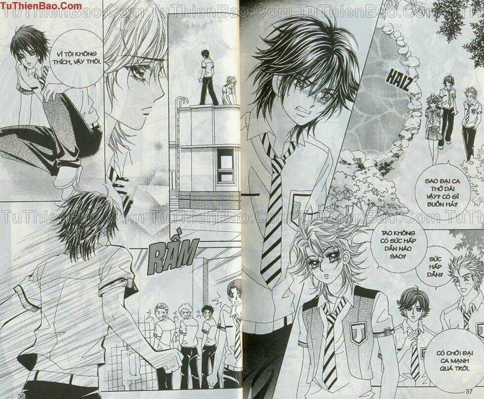 Nữ Đại Ca - Chapter 5 - Trang 19