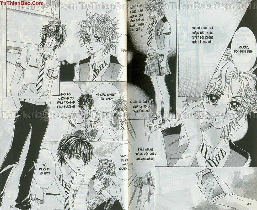 Nữ Đại Ca - Chapter 5 - Trang 21