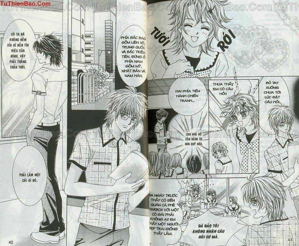 Nữ Đại Ca - Chapter 5 - Trang 22